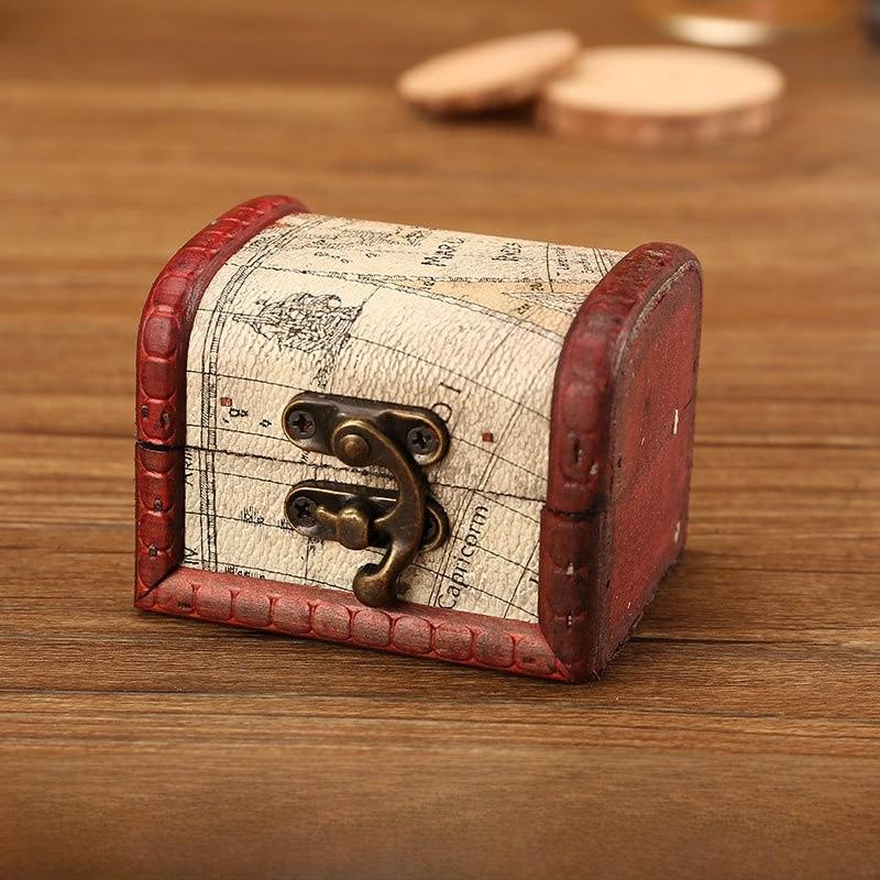 Traditional Jewelry Wooden Box For Decorative Storage And Gift Presentation
