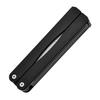 1PC Outdoor Folding Knife Sharpener Portable Knife Sharpener Double Sided Coarse Sharpener Emery Grinding Fish Hook Sharpener