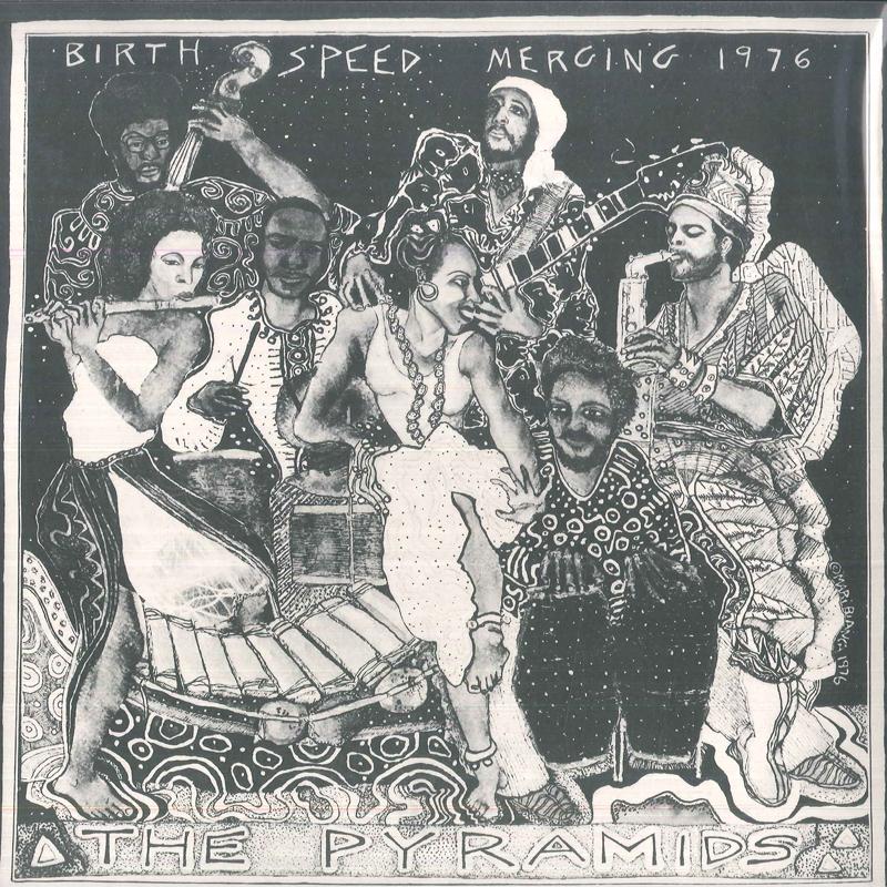 

LP Пластинка PYRAMIDS - Birth / Speed / Merging STRUT162LP Strut 2022 Европа Джаз