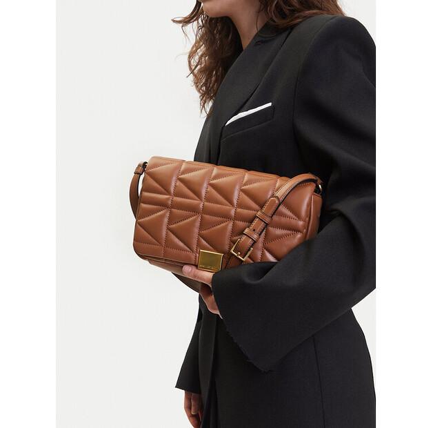 Сумка KARL LAGERFELD KARL LAGERFELD A1W30437 коричневый