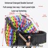 Universal Baby Stroller Sunshade Canopy with Pockets