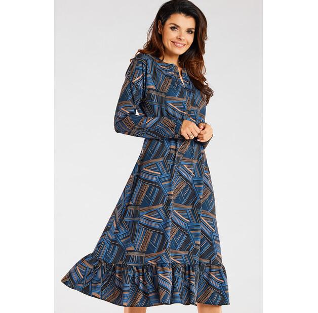 Платье-рубашка Awama A468 EU S