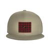 Black Scottie Dog Plaid Tartan Scottish Terrier LoverBaseball Caps Snapback Baseball Hats Casual Casquette Outdoor Unisex