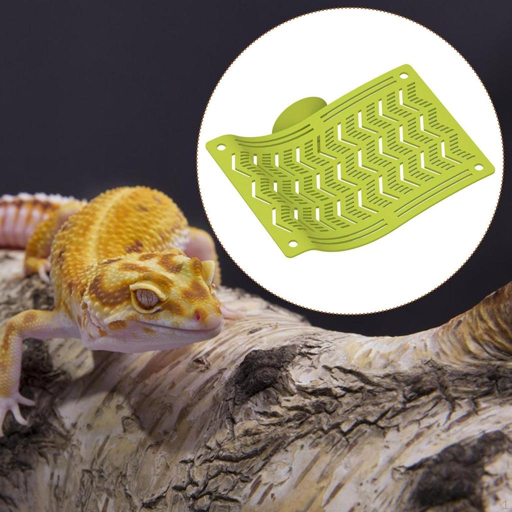 Reptile Hammock ,Bearded Dragon ,Flexible, Decor ,Lizards Lounger for Geckos