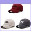 Baseballkappe Damen Herren Gestickter Buchstabe Sonnenschutz Lässiger Sport Hut Für Alle Jahreszeiten