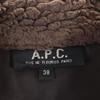 A.P.C. Made in France Riders jacket 38 Navy Women Used