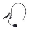 3.5mm Plug Guide Lecture Speech Headset Mic Head-mounted Portable Guide Lecture Speech Microphone Over Head for Teaching Meeting