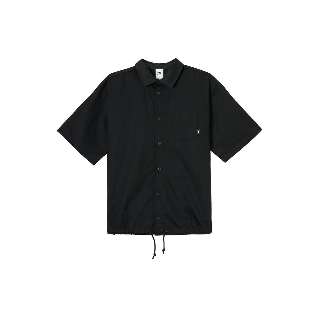 Nike Shirts Men's Black Lapel Moderate Other DX0899-010