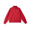 As W J Flt Flc QTR ZIP GCEL Sweatshirt Women's Red IB5602-657