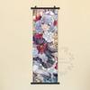 Impact Genshin Poster Anime Hot Games Wall Artwork Hutao Klee Vendi Canvas Painting Print Hanging Scroll Home Decoration Gift