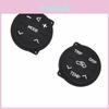 Steering Wheel X Control 2 Rubber Button Cushion For Toyota Prius Xw30 Mk3 0918