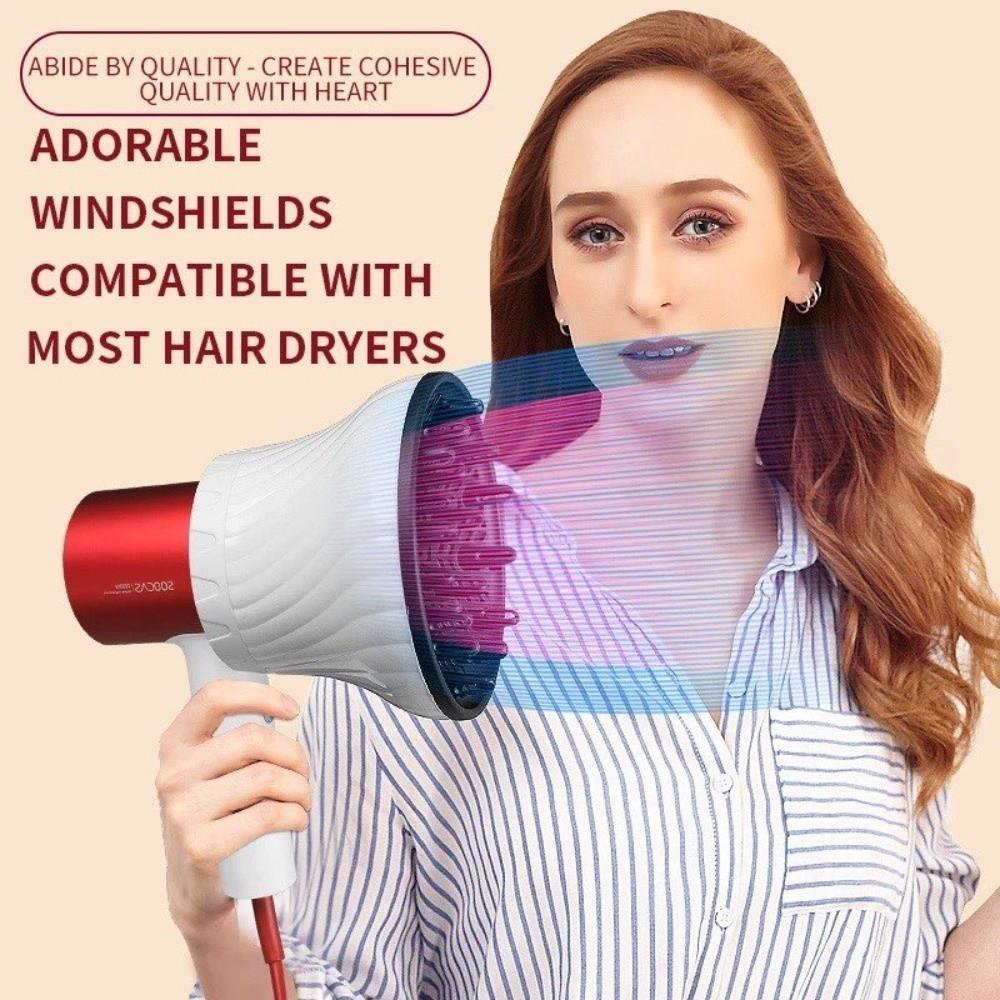 Large Wind Hood Blow Dryer Diffuser Rotatable Dryer Diffuser Attachment Styling