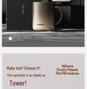 Vanow Insulated Mug with Lid: Stainless Steel Tea Infuser and Water Separation for Men and Women