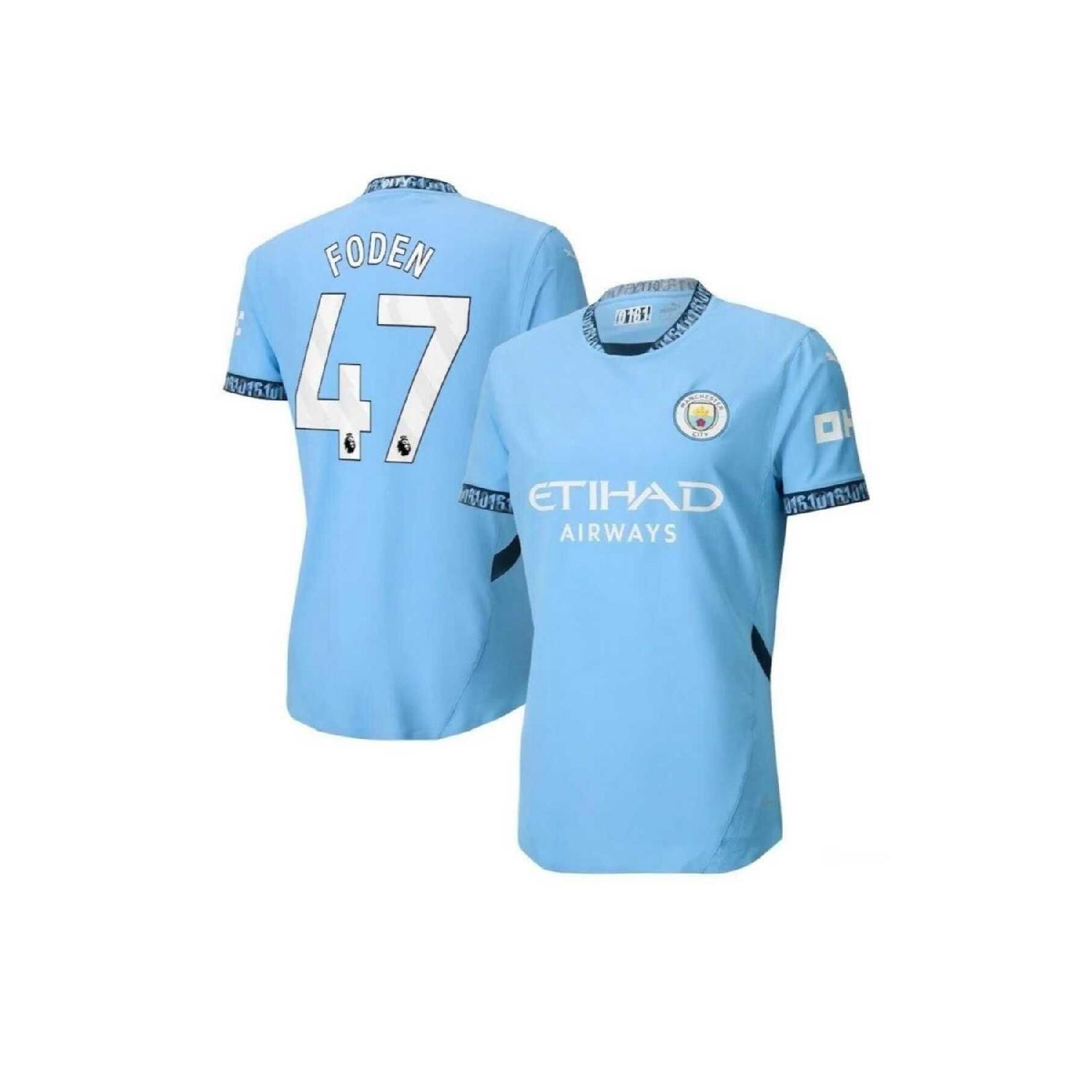 

Домашняя майка Фила Фодена нового сезона 2024/25 «Сити» S