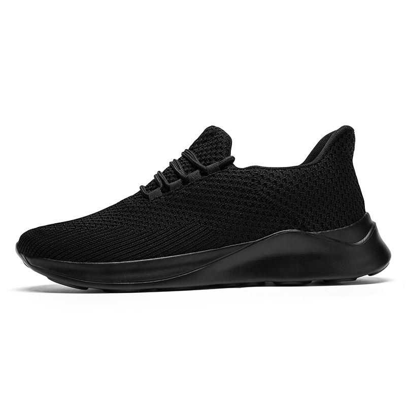 Athletic Leisure Shoes for Men Women Air Mesh Sneakers Lightweight Cushioned Comfort Walking Shoes Non-Slip Sole Casual Wear
