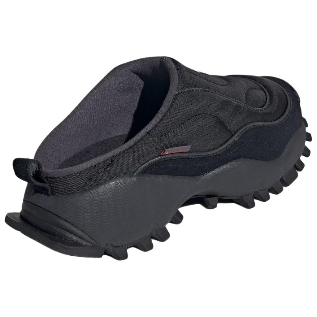 Adidas Seeulater Wtr Mule Bequeme Tägliche Freizeit Schuhe Unisex Schuhe Schwarz KJ3951