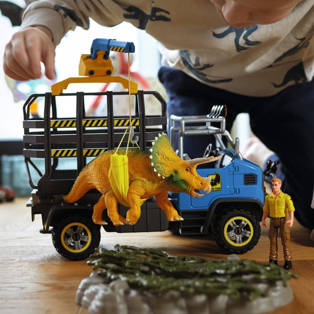 Schleich Dinosaurier Dino Transport 42565