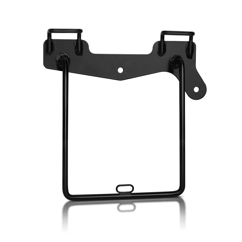 Motorcycle Side Bag Supports for Kawasaki Black Saddlebag Supports ELIMINATOR/SE (24) - High-Strength (Right Side)