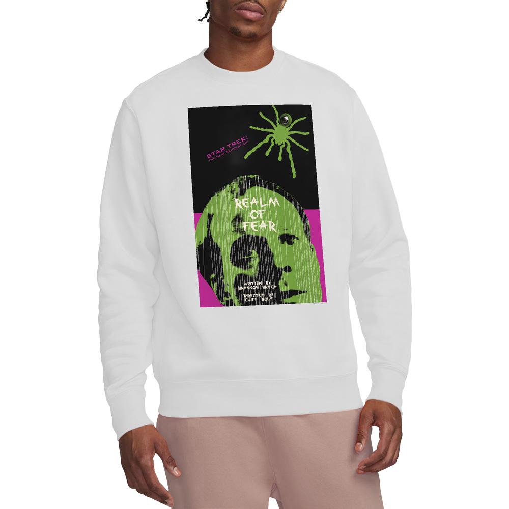 STAR TREK Unisex-Sweatshirt für Erwachsene „The Next Generation“, Staffel 6, Folge 2