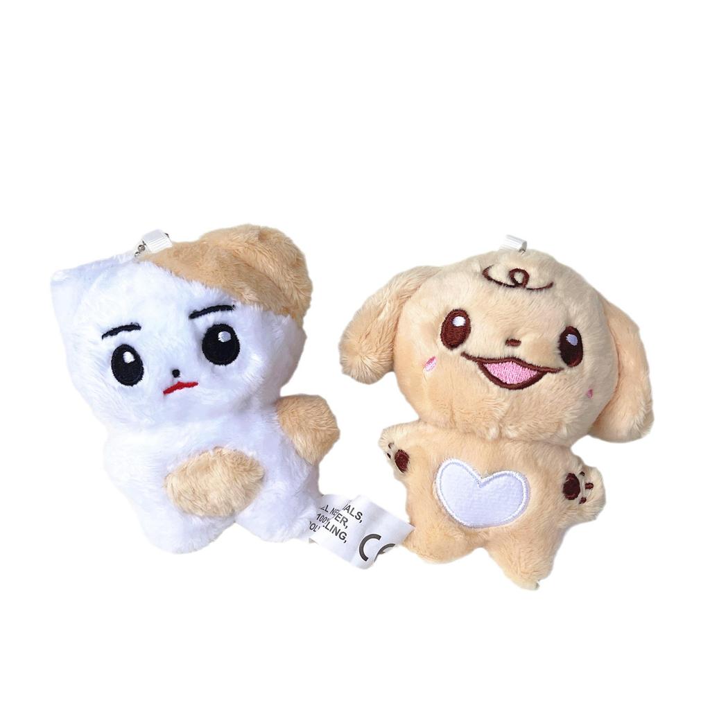 EN Plush Keychain Doll: Liang Zhenyuan, Shen Zai Lun, Park Zongxing, JAY Park, Chengxun Characters