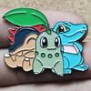 Anime  Bruise Pikachu Enamel Pin Lapel Pins for Backpacks Brooches Badges for Clothes Jewelry Gifts for Friend