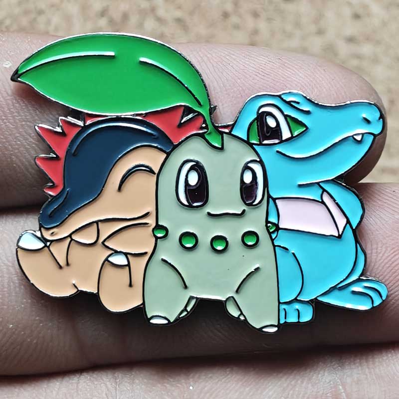 Anime  Bruise Pikachu Enamel Pin Lapel Pins for Backpacks Brooches Badges for Clothes Jewelry Gifts for Friend