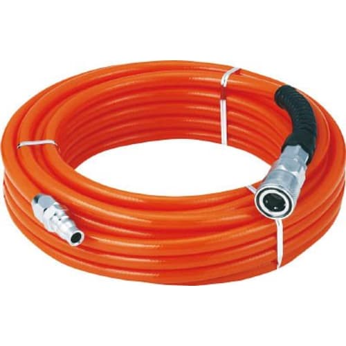 TRUSCO Urethane Braided Hose 7X10mm 5m with Coupling TUH5
