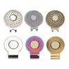 Golf Ball Markers Zinc Alloy Ladies Magnetic Golf Hat Attach To Hat Caps Visor, Club Giveaways Golf Putt Putting Position Mark