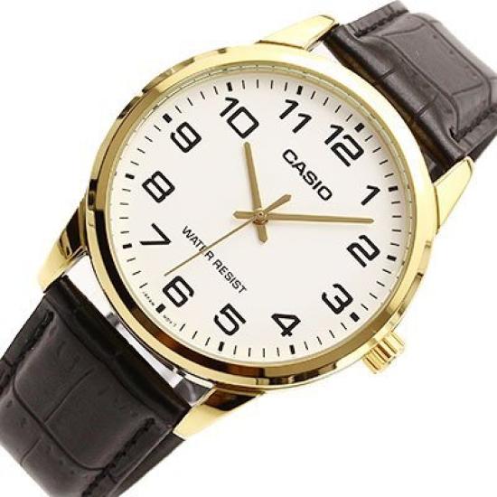 Casio BASIC ANALOGUE MENS MTP-V001GL-7B