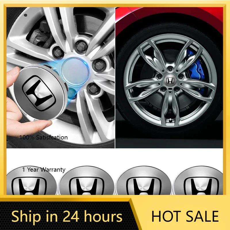 For Honda 60mm Car Wheel Center Hub Caps Protector Decorations Car Accessories For Honda CBR300RR CBR600RR CBR1000RR VFR800 1200