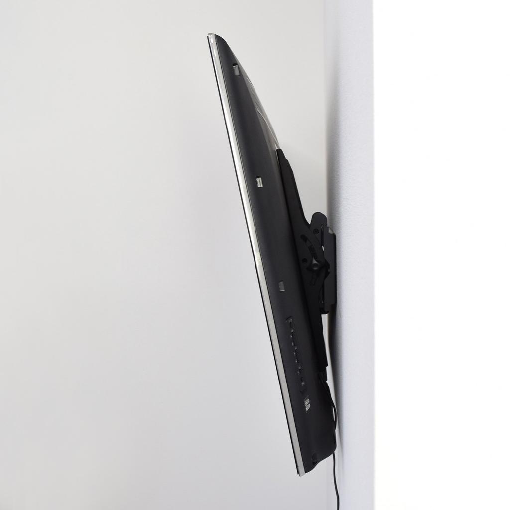 TV Wall Hanging Bracket STARPLATINUM LCD TV Monitor TV Setter Tilt FT100 Compatible with Inches S Size White 26-46