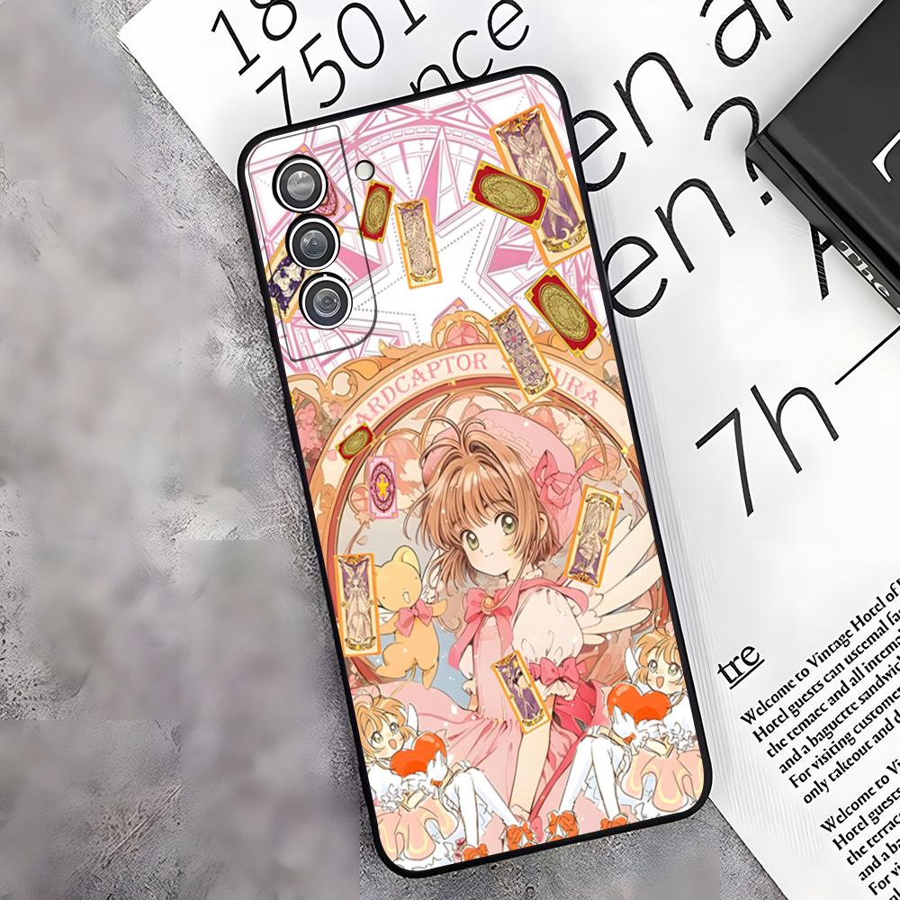

Чехол для телефона Cardcaptor Sakura для Samsung S26 S25 Edge S24 S23 S22 S21 S20 Ultra Plus Fe Galaxy A54 A53 A34 A25 A16 Galaxy S26 Plus