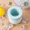 1PC - Silicone Ice Cup Ice Block Mold Cylinder Ice Grid Silicone Food Grade Ice Block Mold
