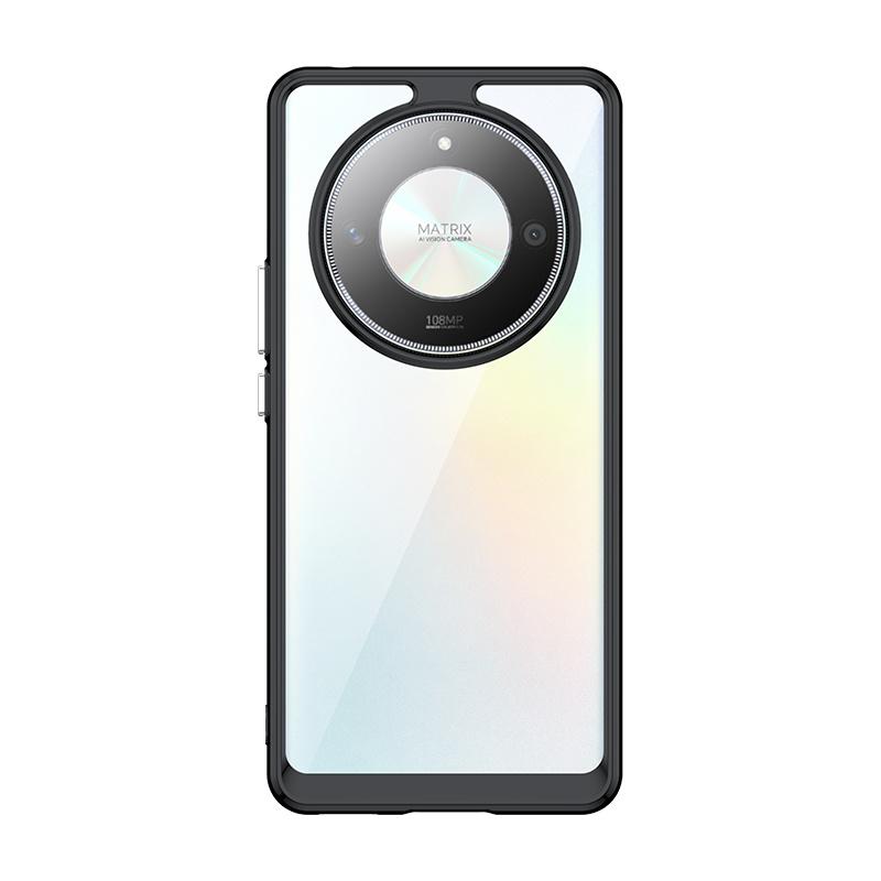 Transparent Shockproof TPU Case for Honor Magic 6 Lite Magic 5 4 Pro X9b X9a X9 5G Protective Cover Frame Funda Coque Capa Shell