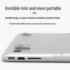 Aluminum Alloy Invisible Laptop Stand - Portable, Folding, Height Adjustable Cooling Pad