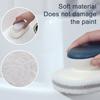 Pot Brush Ergonomic Handle Detachable Sponge Head Oil Stain Removal Stubborn Dirt Cleaning Brush Bathroom Cleaning Tool