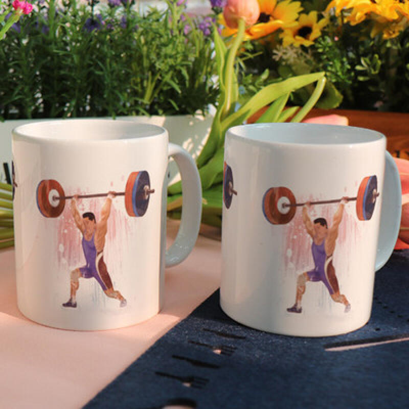 

tf609-Design Mug 2p-Weightlifter