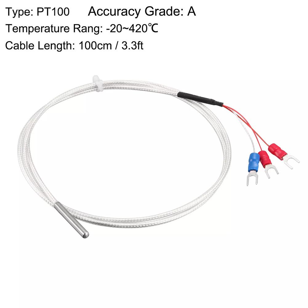 Manual Measurement Deviation PT Thermocouple Made Of High Quality Probe Sensor Temperature Wires Cable Cable Length