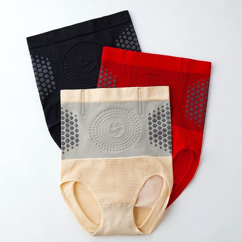 High-Waisted Postpartum Tummy Control Shapewear: Seamless Slimming Underwear for Women