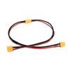 Heavy Duty 14AWG Female/Male Cable for Extended Range Ebike Battery 30cm