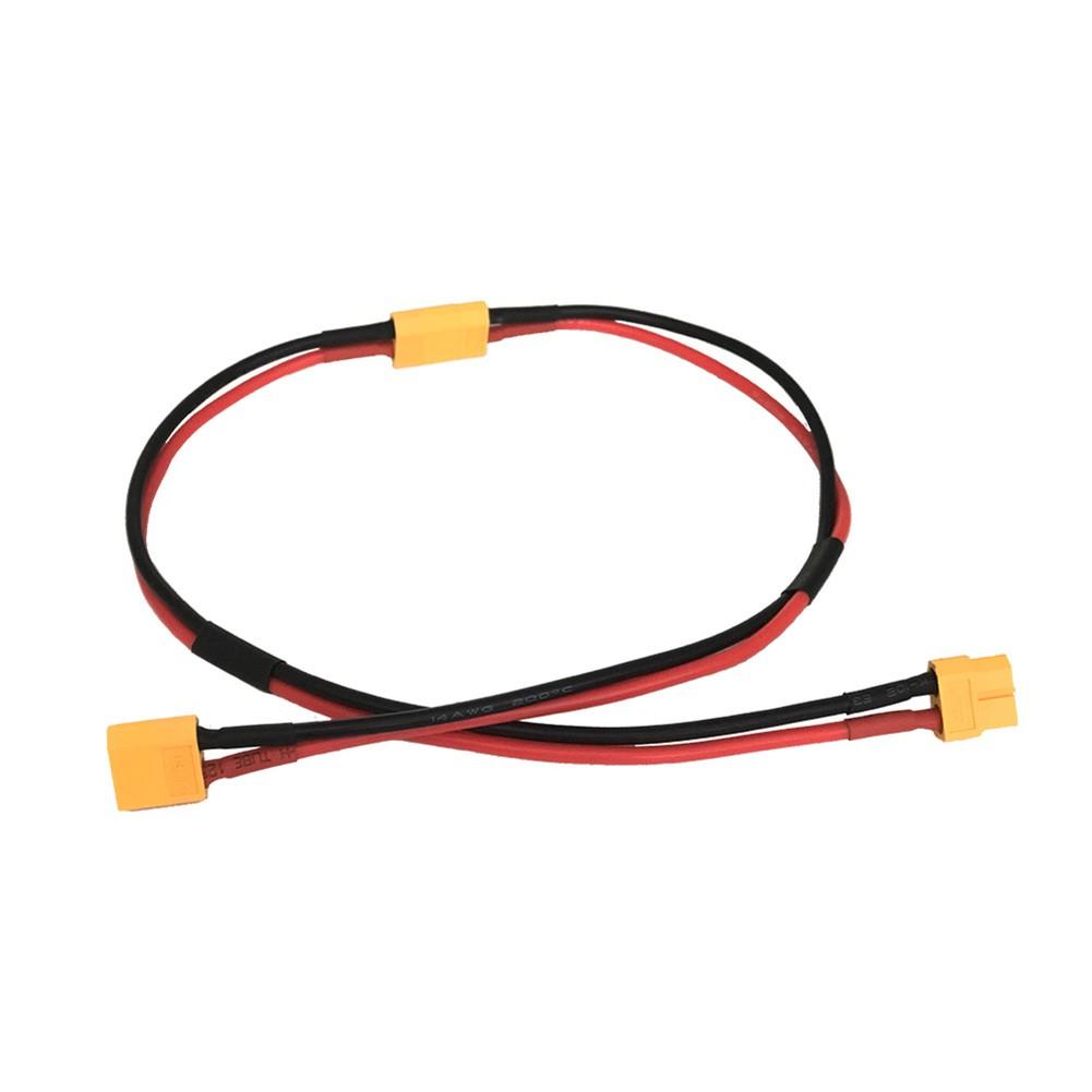 Heavy Duty 14AWG Female/Male Cable for Extended Range Ebike Battery 30cm