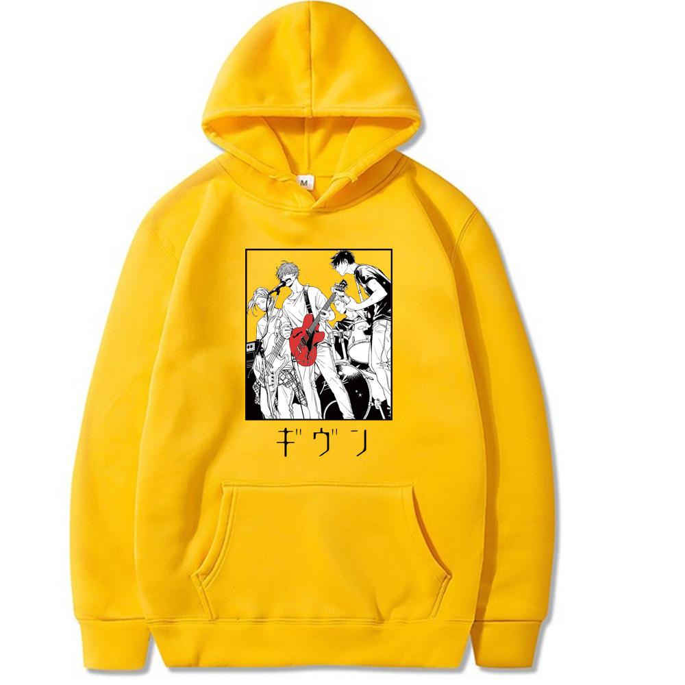 Japanese Anime Hoodie Given Men Women Sweatshirt Print Streetwear Hip Hop Style Autumn Winter Fashion Tops Clothes