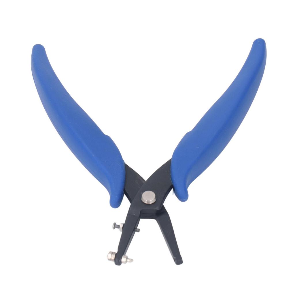 Pince Perforatrice Métal Trou Rond Diamètre 1.6mm pour Ceinture Bracelet Cuir Étiquette Outil Fabrication Bijoux