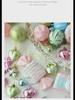 Macaron Color Cross-Border Christmas Ornaments: Unique Christmas Tree Hanging Baubles and Pendants