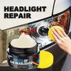 Car Headlight Restoration Kit, Remove Scratches & Yellowing, Anti-Oxidation Polish Paste, Foggy Lens Repair, Long-Lasting UV Protection Coating
