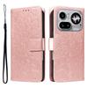 Wallet Case for Phone - Leather/PU, Rose Gold