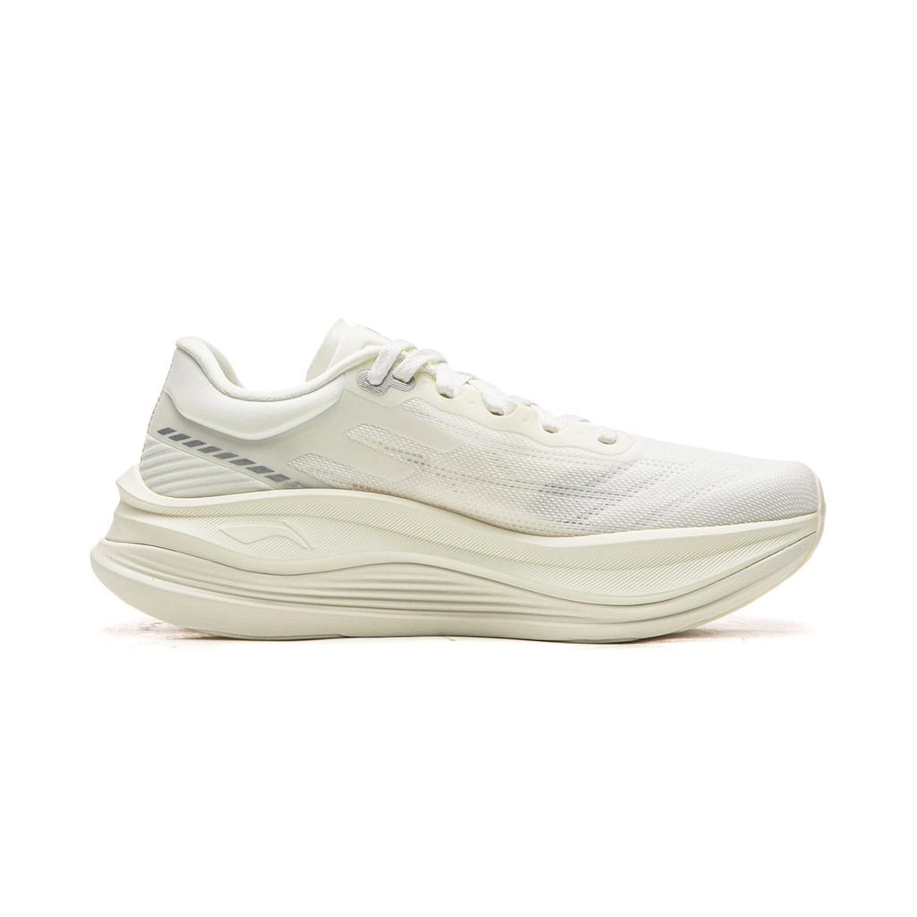 Li Ning Yueying 5pro Cushioning Abrasion Resistant Low Top Casual Running Shoes Women's White ARHW002-13