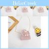 Adorable Mini Korean Princess Crossbody Bag For Kids Featuring Cute Bunny Design