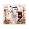 Halloween Black Cats Knitted Blanket Witchy Spooky Flannel Throw Blankets Home Couch Personalised Ultra-Soft Warm Bedspreads