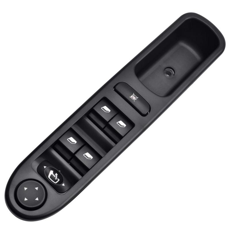 Auto Electric Power Panel Window Master Control Switch Button For Peugeot 307 CC 2003-2008 307 SW 2002-2014 6554.KT 6554KT